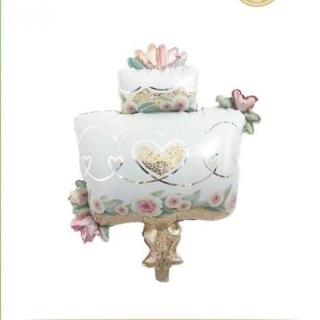 Cake Shape Folyo Balon 72 cm