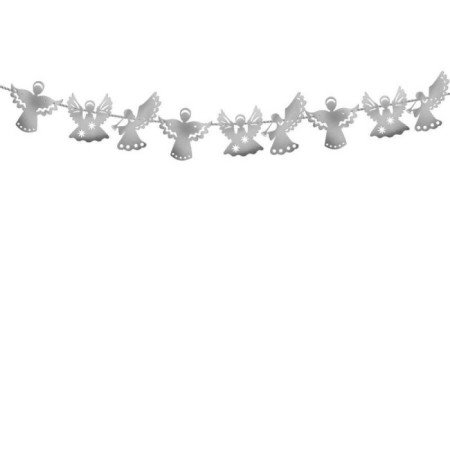 Melek Temalı Banner Gümüş 3 Metre