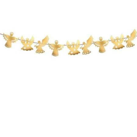 Melek Temalı Banner Gold 3 Metre