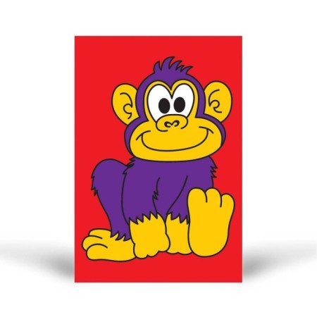 Maymun Tuz Boyama Oyunu